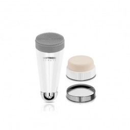 Lifetrons Ultra Cleanser – Spazzola pulizia viso con massaggio, ioni ed EMS  - Hitecos