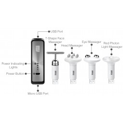 Transformer with Built-in Portable Power 5-in-1 System CE-3200