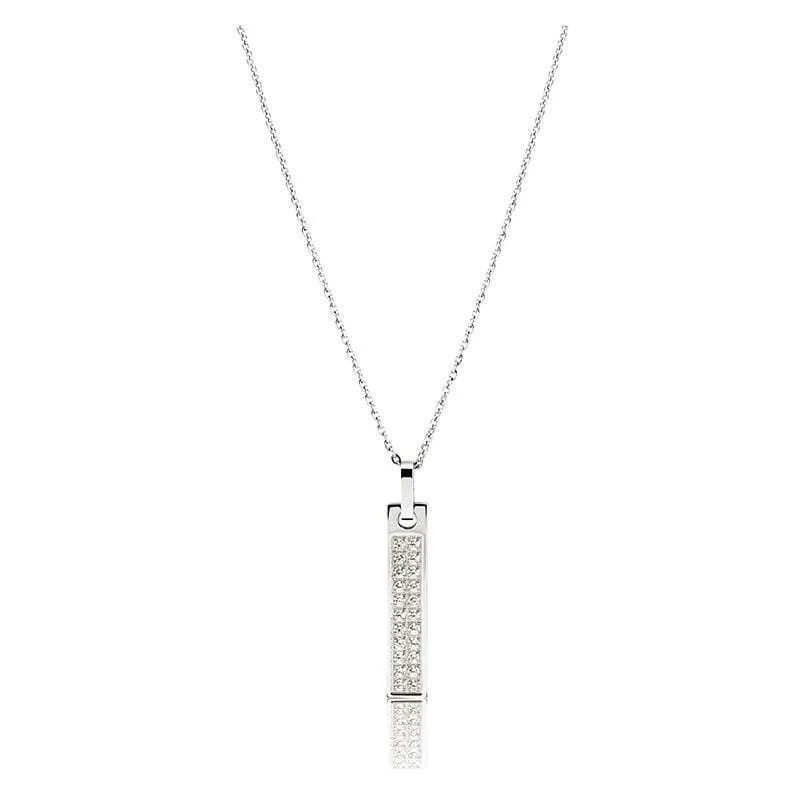Lifetrons Crystal Germanium Necklace with Swarovski Crystal