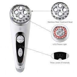 Ultimate Facial Kit - 5-in-1 Skin Treatment System RP-100AS (Buy 1 Get 1 Free)