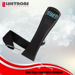 Lifetrons DIGITAL COLOR DISPLAY LUGGAGE SCALE Has tape measure feature FG-6020