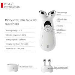 Lifetrons Bundle Set - Ultra Facial Lift + Ultra Cleanser