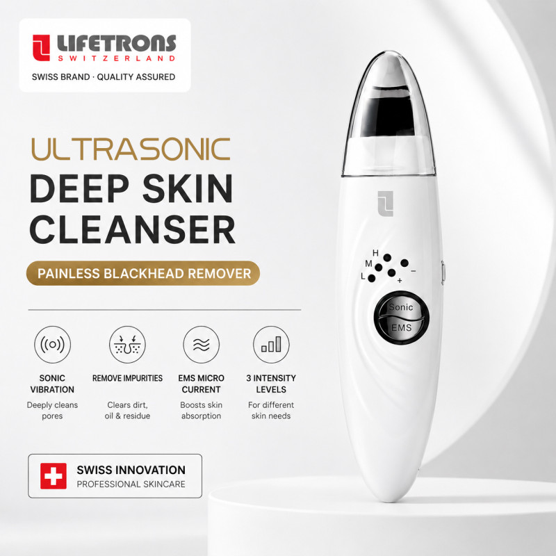 Ultrasonic Cleanser