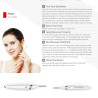 【2-in-1 Dual Effect Eyelid Enhancer】Lifetrons EE-100 Eyelash Curler | Heat Curling + Negative Ion Eye Serum Infusion