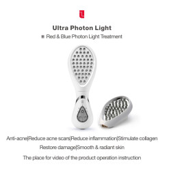 Lifetrons Ultra Photon Light Device | FDA-Cleared 2-Color LED phototherapy (PL-120C)