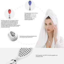 Lifetrons Ultra Photon Light Device | FDA-Cleared 2-Color LED phototherapy (PL-120C)