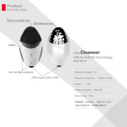 Lifetrons CMD-100 Sonic Cleansing Device_Blackhead & blemish removal・lifting & importing