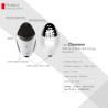Lifetrons CMD-100 Sonic Cleansing Device_Blackhead & blemish removal・lifting & importing