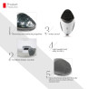 Lifetrons CMD-100 Sonic Cleansing Device_Blackhead & blemish removal・lifting & importing