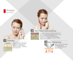 Lifetrons CMD-100 Sonic Cleansing Device_Blackhead & blemish removal・lifting & importing