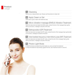 Ultimate Facial Kit - 5-in-1 Skin Treatment System RP-100AS