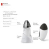 【Pore Savior】Lifetrons CM-400AS 2-in-1 Cleansing and Micro-Vibration Infusion Device
