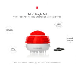 Magic Ball 5-in-1 Full Body Ultra Cleanser