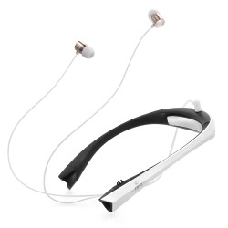 Lifetrons Portable Air Cleaner with DrumBass Wireless Headset