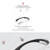Lifetrons Portable Air Cleaner with DrumBass Wireless Headset