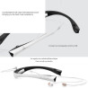 Lifetrons Portable Air Cleaner with DrumBass Wireless Headset