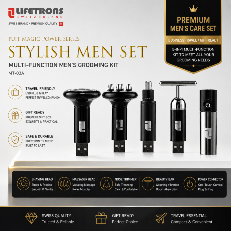 Lifetrons FUIT Magic Power Series - Stylish MEN Set MT-03A