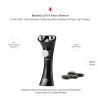 Lifetrons 7-In-1 Beauty Lift V Face Device with Red/Blue Photon, Lifting, Firming, Cold/Heat and Massage (TPML-100)