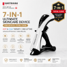 Lifetrons 7-In-1 Beauty Lift V Face Device with Red/Blue Photon, Lifting, Firming, Cold/Heat and Massage (TPML-100)