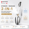 Lifetrons Switzerland 2-in-1 Ionic Nano Mist Sprayer & Massager | On-the-Go Hydration & Skincare Infuser