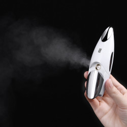 Lifetrons Switzerland 2-in-1 Ionic Nano Mist Sprayer & Massager | On-the-Go Hydration & Skincare Infuser