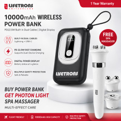 Lifetrons 10000mAh PD 22.5W...