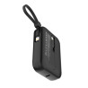 Lifetrons 10000mAh PD 22.5W Pocket Power Bank with Built-in Cables | Ultra-Slim Digital Display