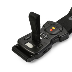 Lifetrons 3-in-1 Smart Luggage Belt with Digital Scale & Lock | TSA-Ready Security & Weight Prevention