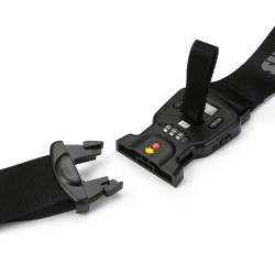 Lifetrons 3-in-1 Smart Luggage Belt with Digital Scale & Lock | TSA-Ready Security & Weight Prevention