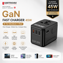 Lifetrons 45W GaN Universal...