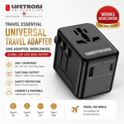 Lifetrons Universal Travel...