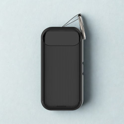 Lifetrons 5000mAh PD 22.5W Lipstick-Sized Power Bank with Built-in Cable | Ultra-Lightweight