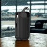 Lifetrons 5000mAh PD 22.5W Lipstick-Sized Power Bank with Built-in Cable | Ultra-Lightweight
