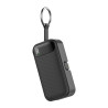 Lifetrons 5000mAh PD 22.5W Lipstick-Sized Power Bank with Built-in Cable | Ultra-Lightweight